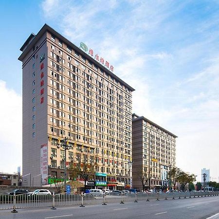 Vienna Hotel Shaanxi Weinan Shengli Street Railway Station Exterior photo