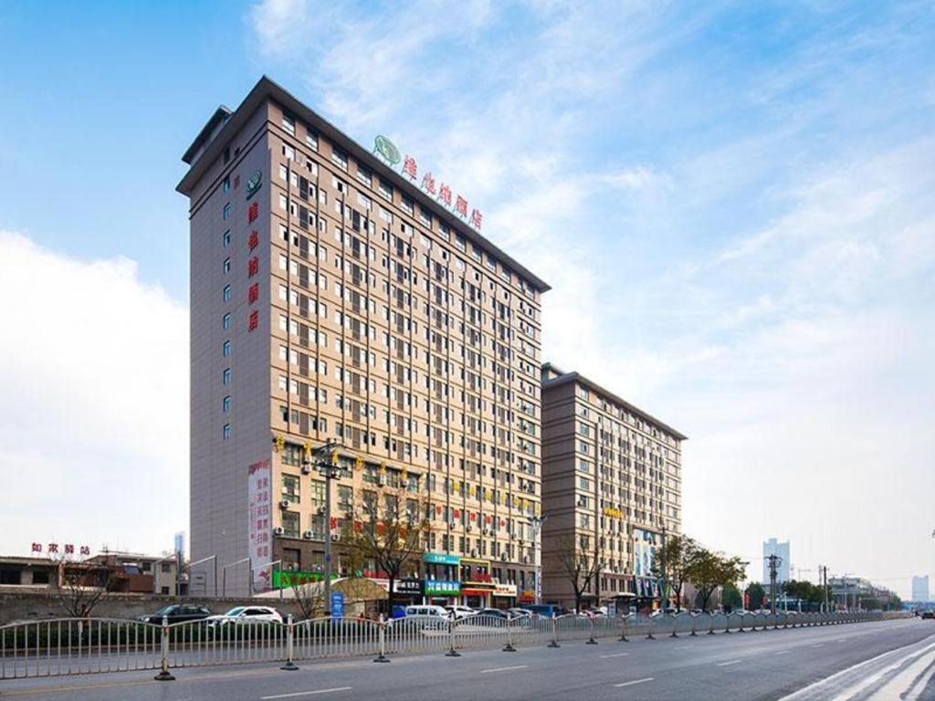 Vienna Hotel Shaanxi Weinan Shengli Street Railway Station Exterior photo